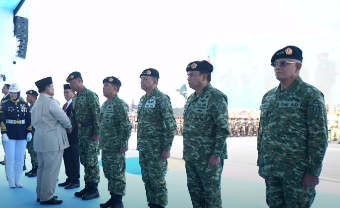 Jenderal Tandyo Budi Revita Jadi Wakil Panglima TNI, Apa Tugasnya?