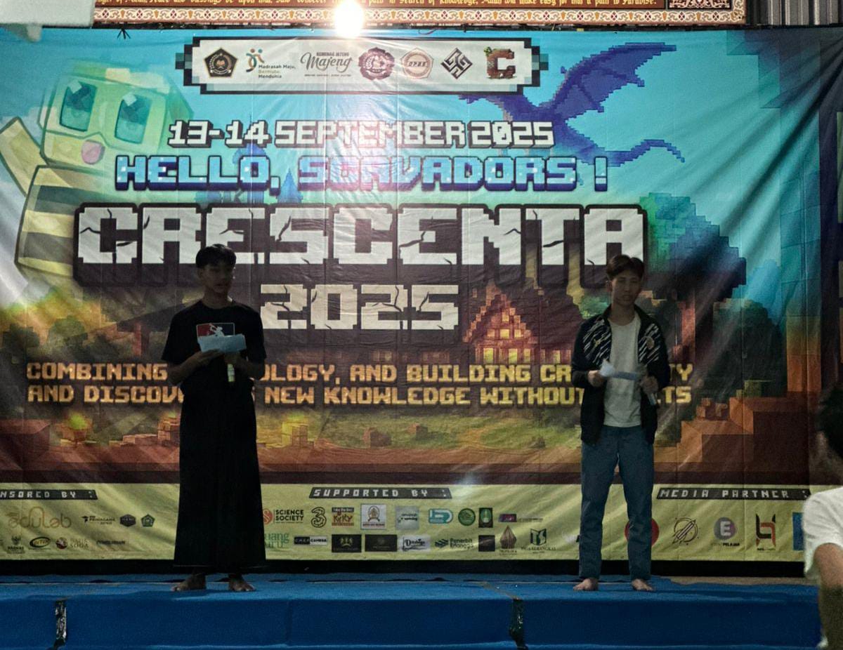 Boarding School MAN 1 Surakarta Gelar Crescenta 2025, Ada 7 Lomba yang Inovatif dan Kreatif