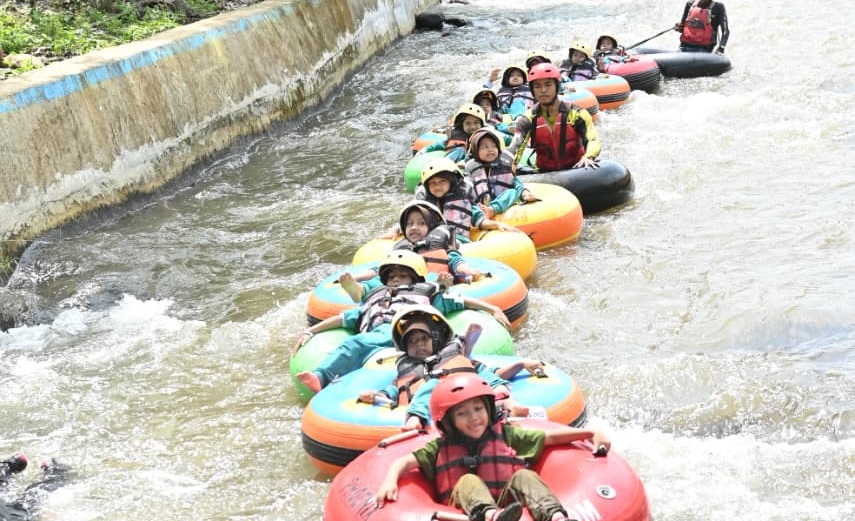 Ajak Pelajar Kenali Destinasi Wisata Lokal
