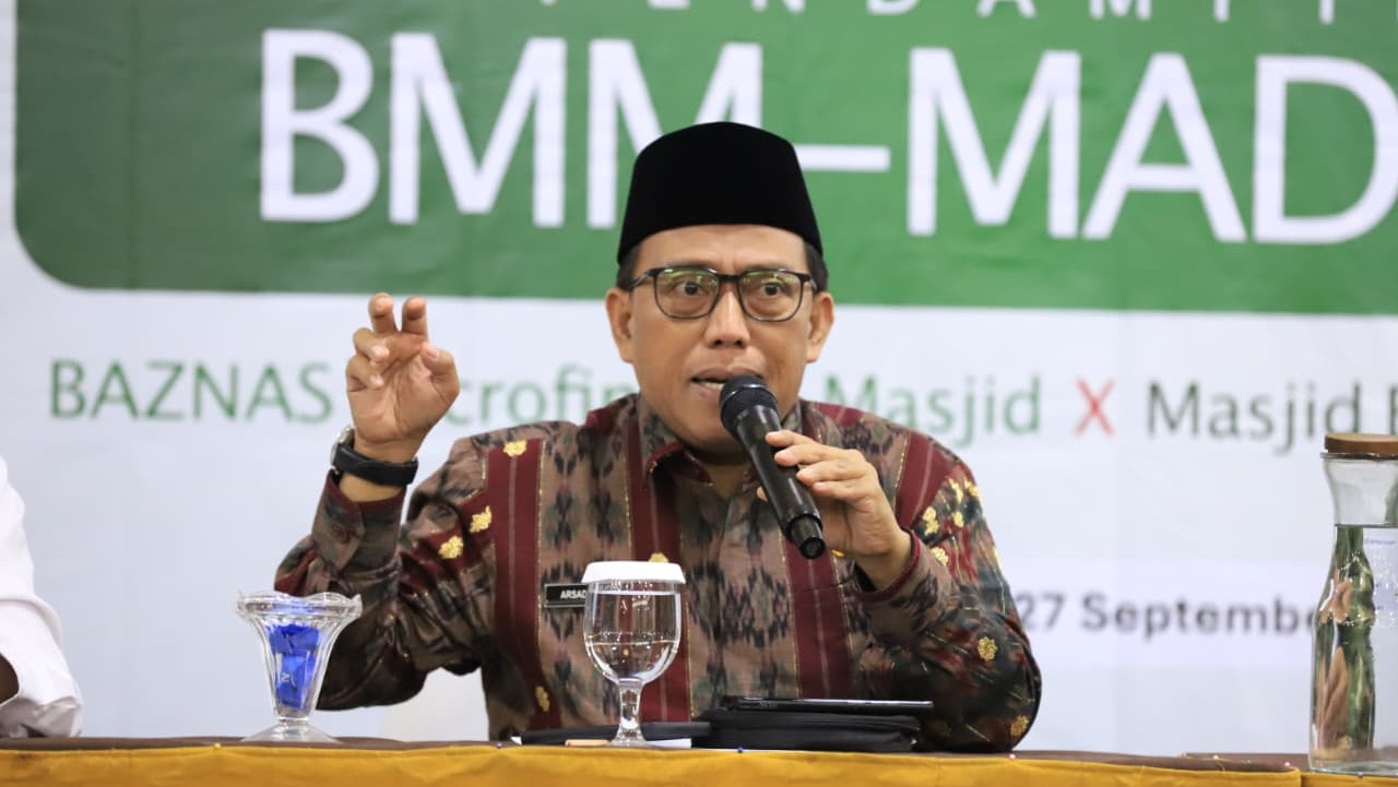 Salurkan Bantuan Rp5,1 Miliar, Perkuat 34 Masjid Berdayakan Ekonomi Umat