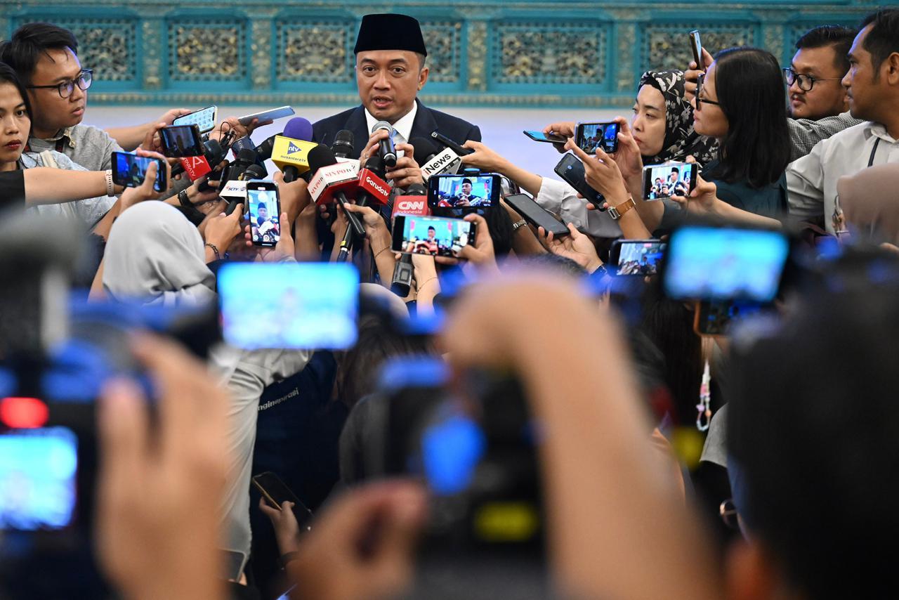Jabatan Menko Polkam dan Menpora Masih Kosong