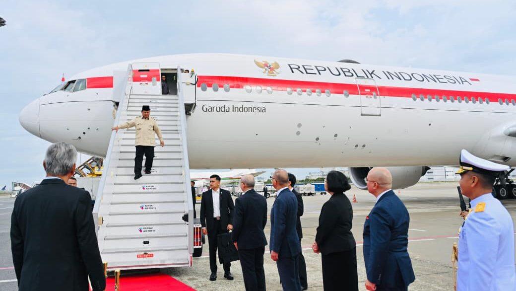 Prabowo Hadiri Expo 2025 Osaka 