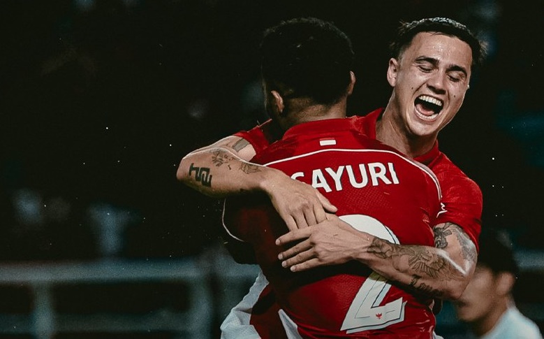 Timnas Indonesia Gulung China Taipei 6-0