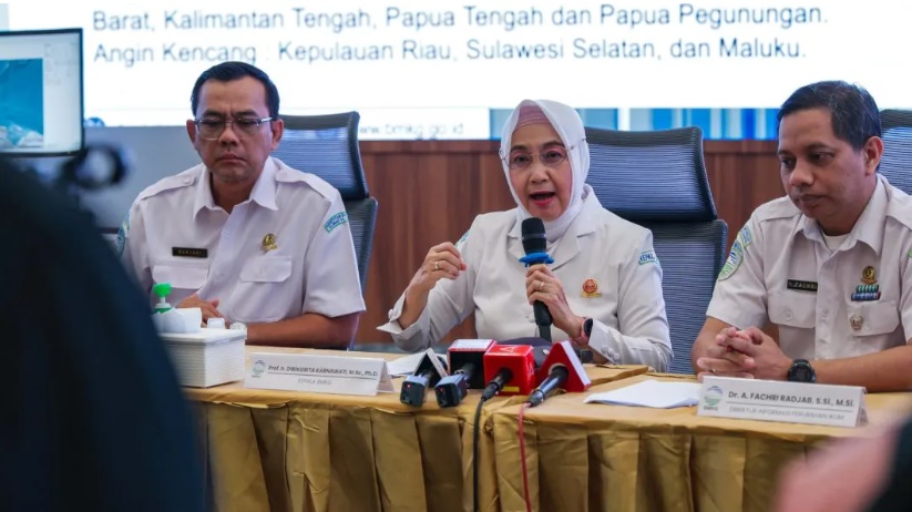 BMKG Prediksi Musim Hujan Datang Lebih Awal dari Kondiri Normal