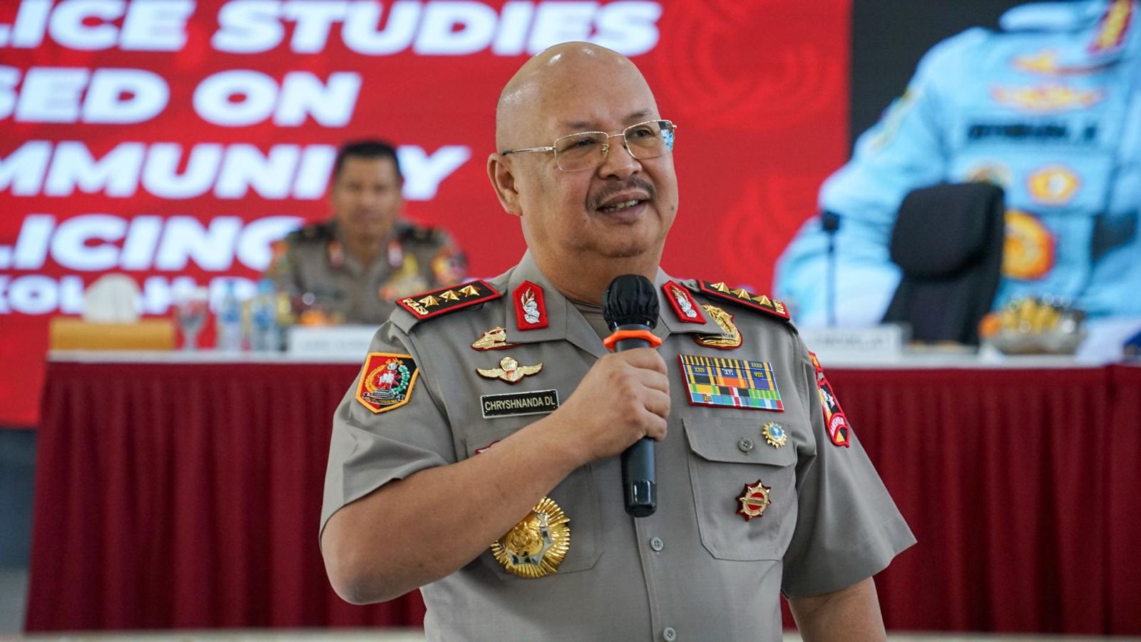 Komjen Chryshnanda & Reformasi Polri