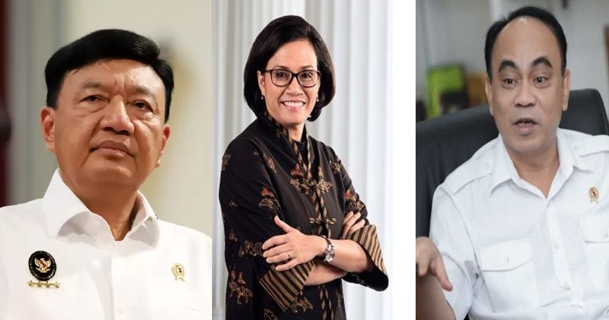Budi Gunawan, Sri Mulyani, Budi Arie Diganti