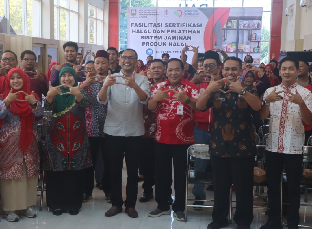 Gencarkan Pelatihan Produk Halal, Agar Daya Saing UMKM Tinggi 