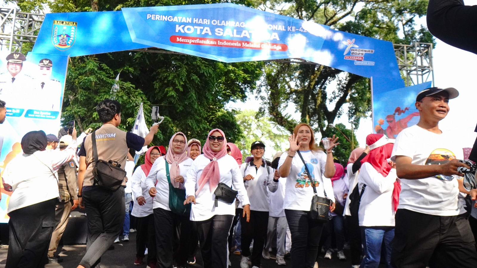Kampanyekan Olahraga Sebagai Sebuah Kebutuhan