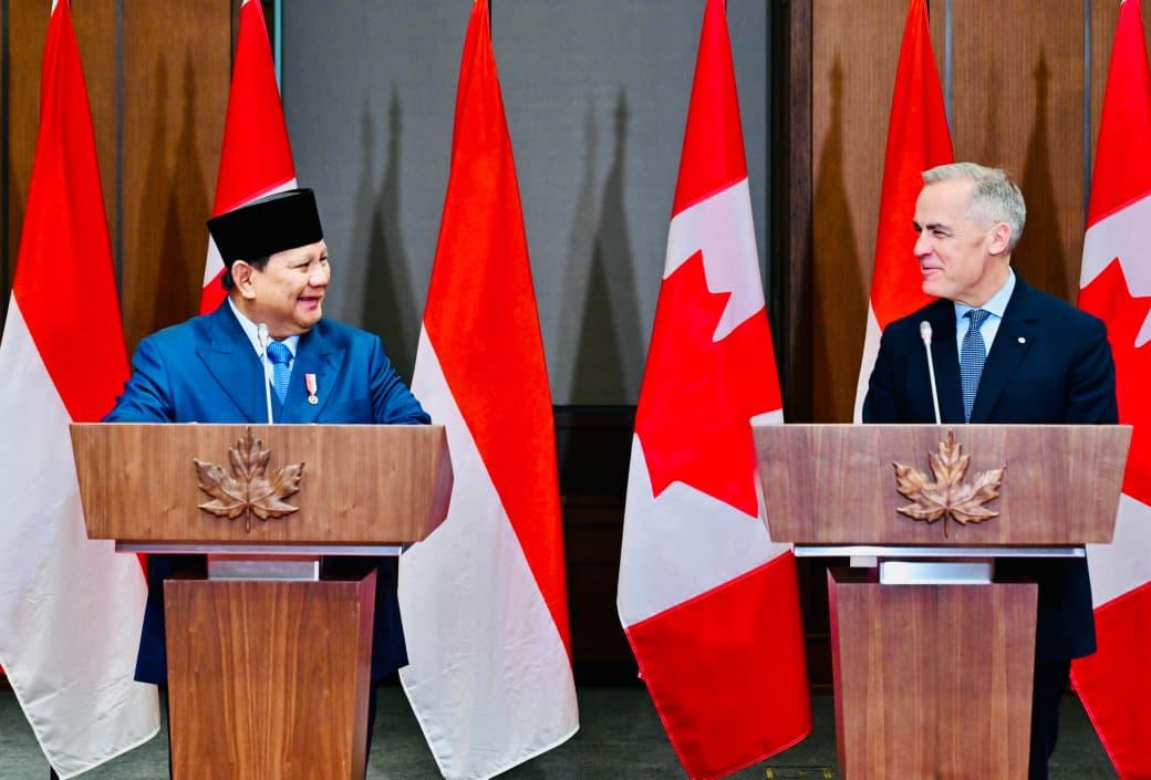 PM Kanada Sebut Kunjungan Prabowo Sebagai Momen Bersejarah, Ini Sebabnya