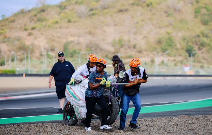 Ribuan Volunteer Lokal Mulai Dilatih untuk Ajang MotoGP Mandalika