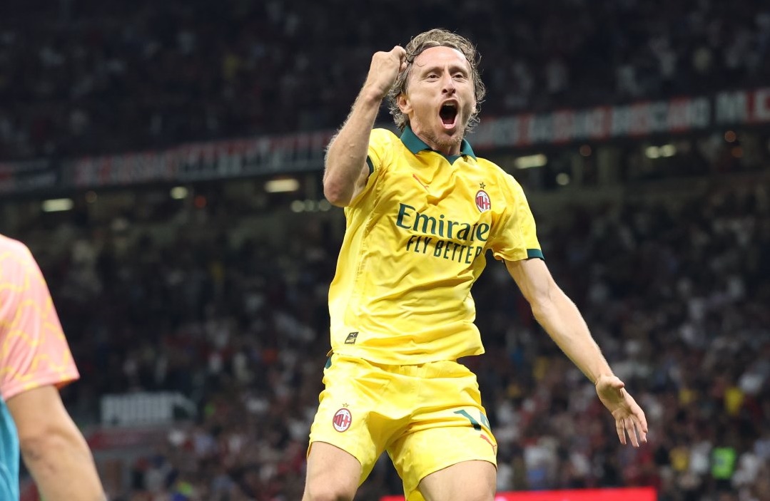 Gol Semata Wayang Luka Modric Bawa AC Milan Amankan 3 Angka