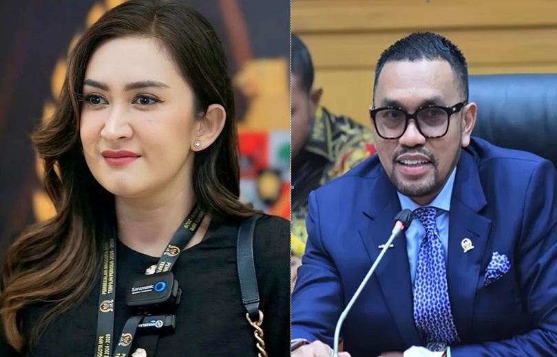 Nafa Urbach dan Sahroni Kena Sanksi, Nasdem Nonaktifkan Keduanya dari DPR RI