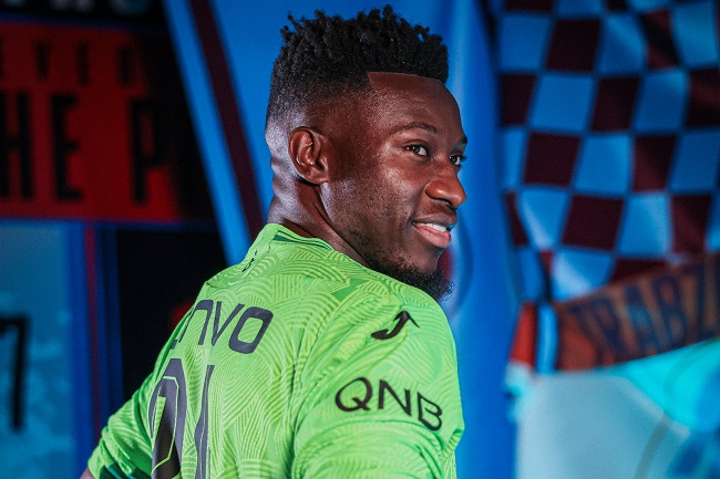 Andre Onana Tinggalkan Manchester United, Ditampung Trabzonspor