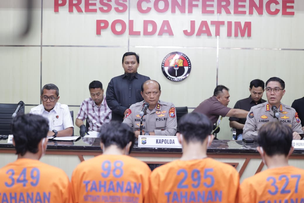Kerugian Rusuh di Jawa Timur Mencapai Rp256 Miliar