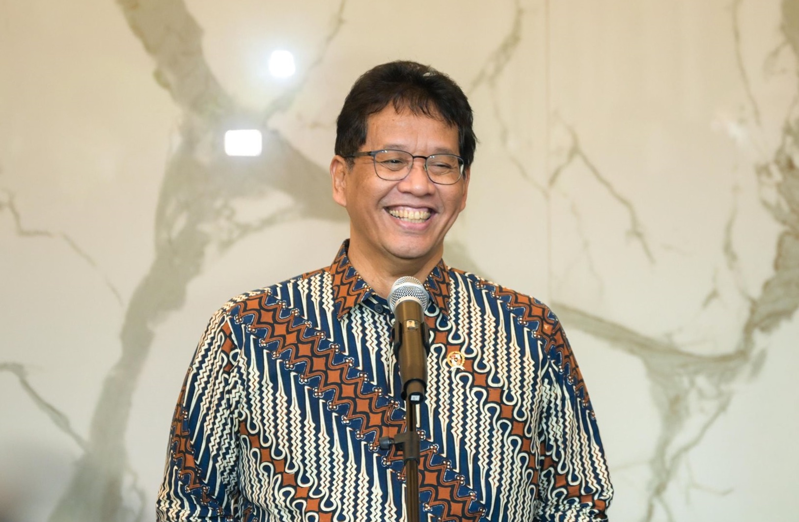 Purbaya Yudhi Sadewa & Direksi Bank
