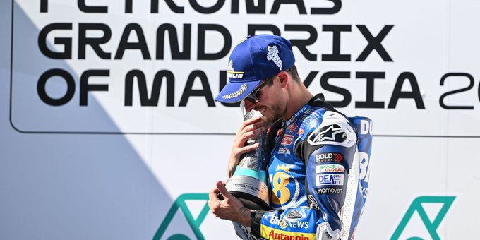 MotoGP Malaysia: Alex Marquez Juara, Pecco Bagnaia Gagal Finish