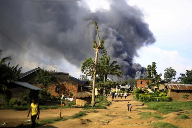 Milisi Serang Kamp Pengungsi, 14 Warga Kongo Tewas