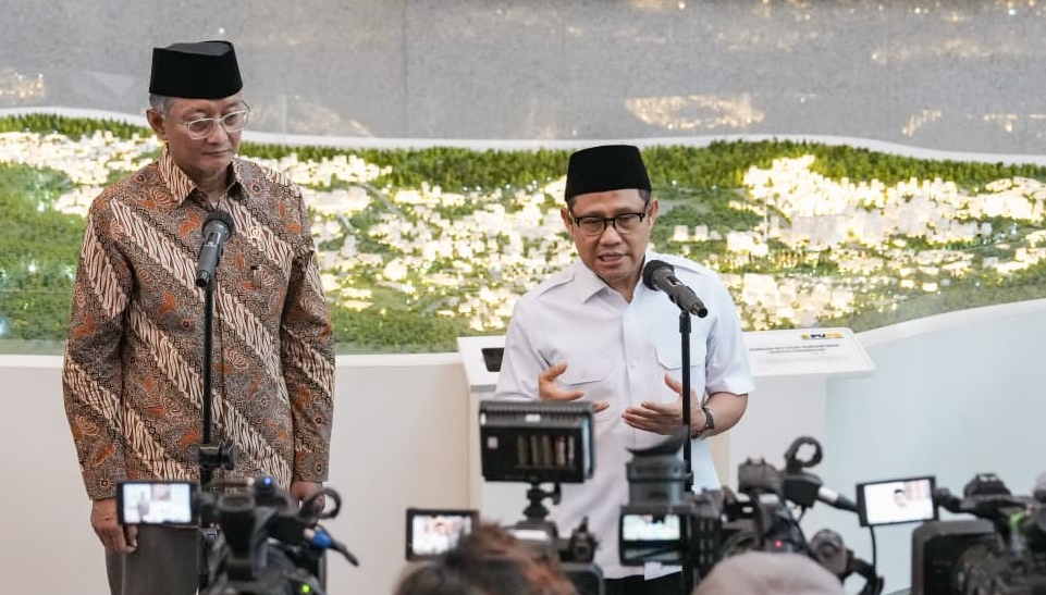 Eksekusi Arahan Presiden, Menko PM Muhaimin Bentuk Satgas Penataan Pembangungan Pesantren 