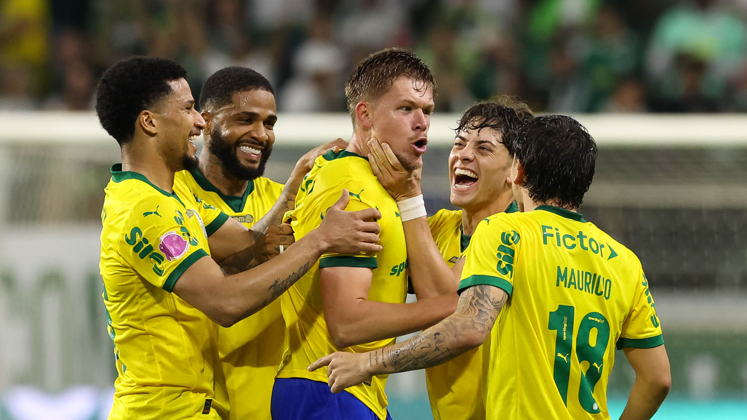 Palmeiras Kembali ke Puncak Klasemen, Gilas Bragantino 5-1