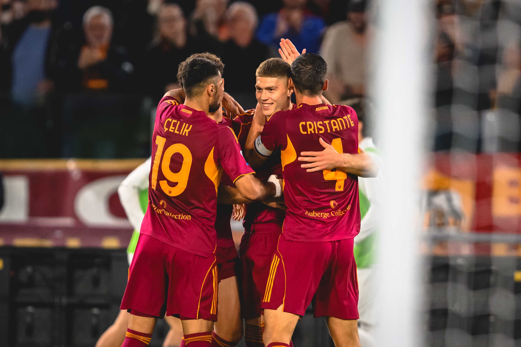 AS Roma Bekuk Parma, Terus Tempel Napoli di Puncak Klasemen