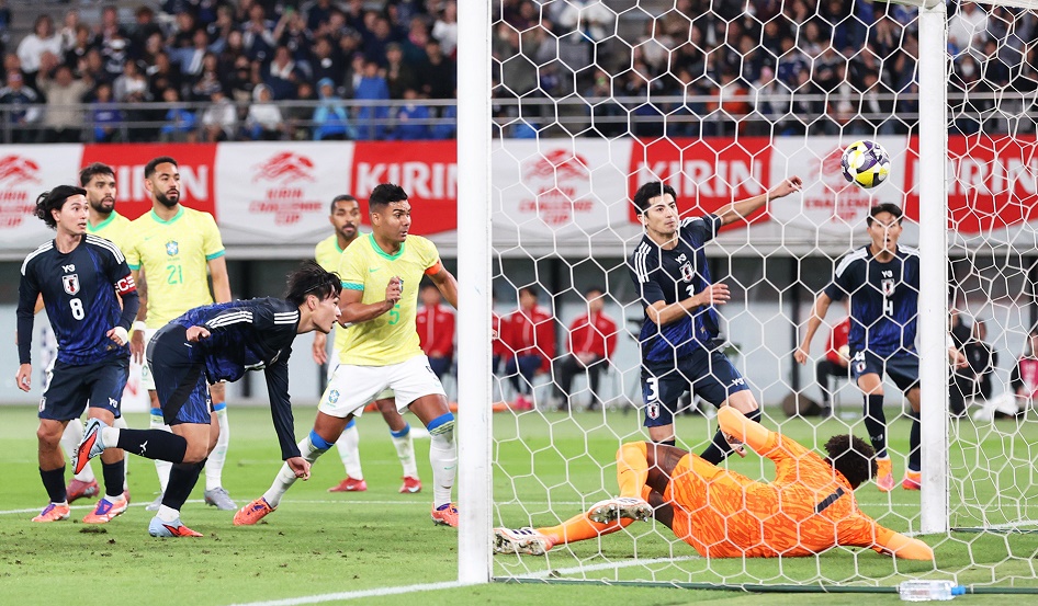 Jepang Permalukan Brasil, Tertinggal 2 Gol Lalu Balas 3 Gol