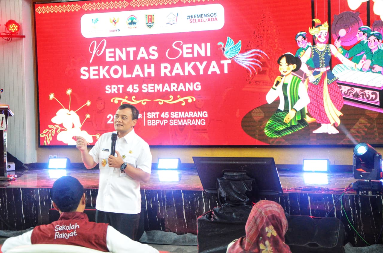 Sekolah Rakyat Terintegrasi Solusi Kurangi Angka Kemiskinan