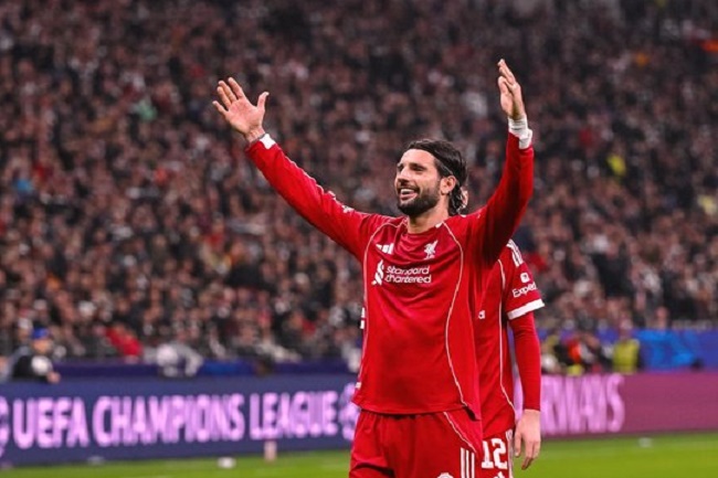 Liverpool Kembali ke Jalur Kemenangan, Bekuk Eintracht Frankfurt 1-5