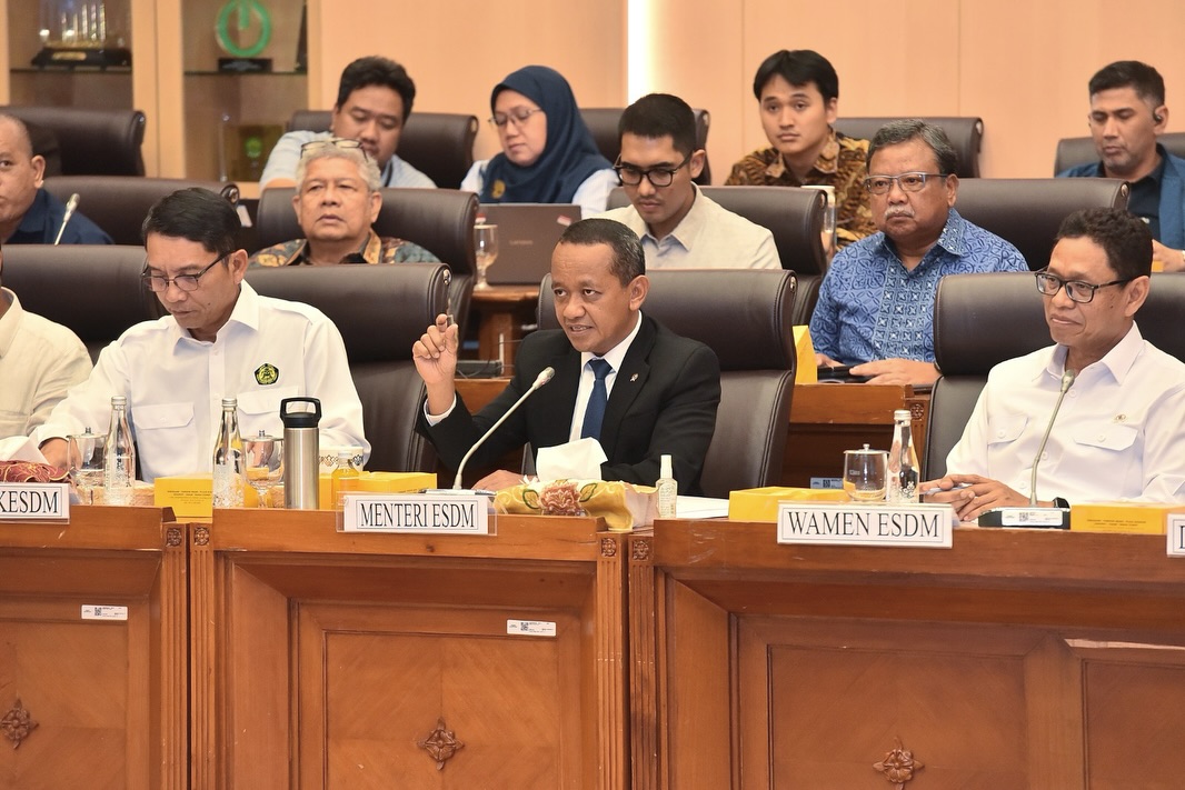 Bahlil Maafkan Pembuat dan Penyebar Meme Dirinya