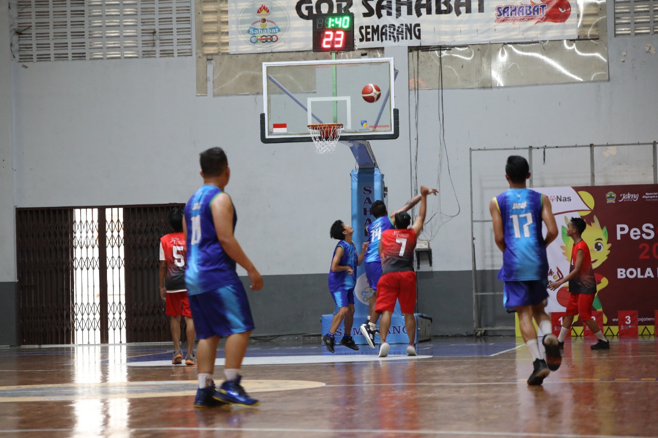 Perbasi Jateng Siap Kembangkan Industri Olahraga Bola Basket