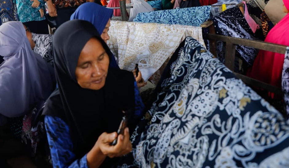 Dorong UMKM Batik Jadi Penggerak Ekonomi Rakyat 