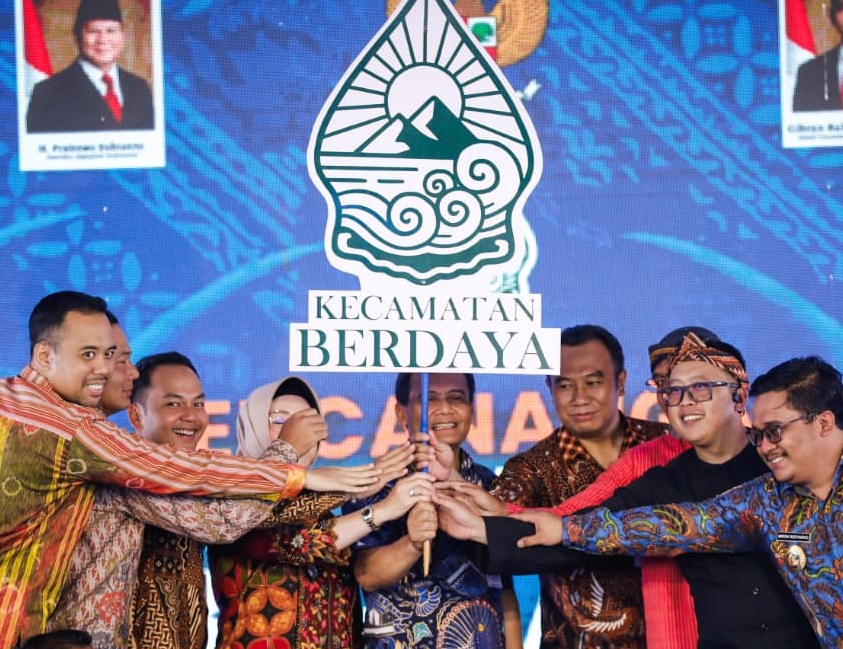 Resmikan 150 Kecamatan Berdaya, Wujudkan Pembangunan Inklusif
