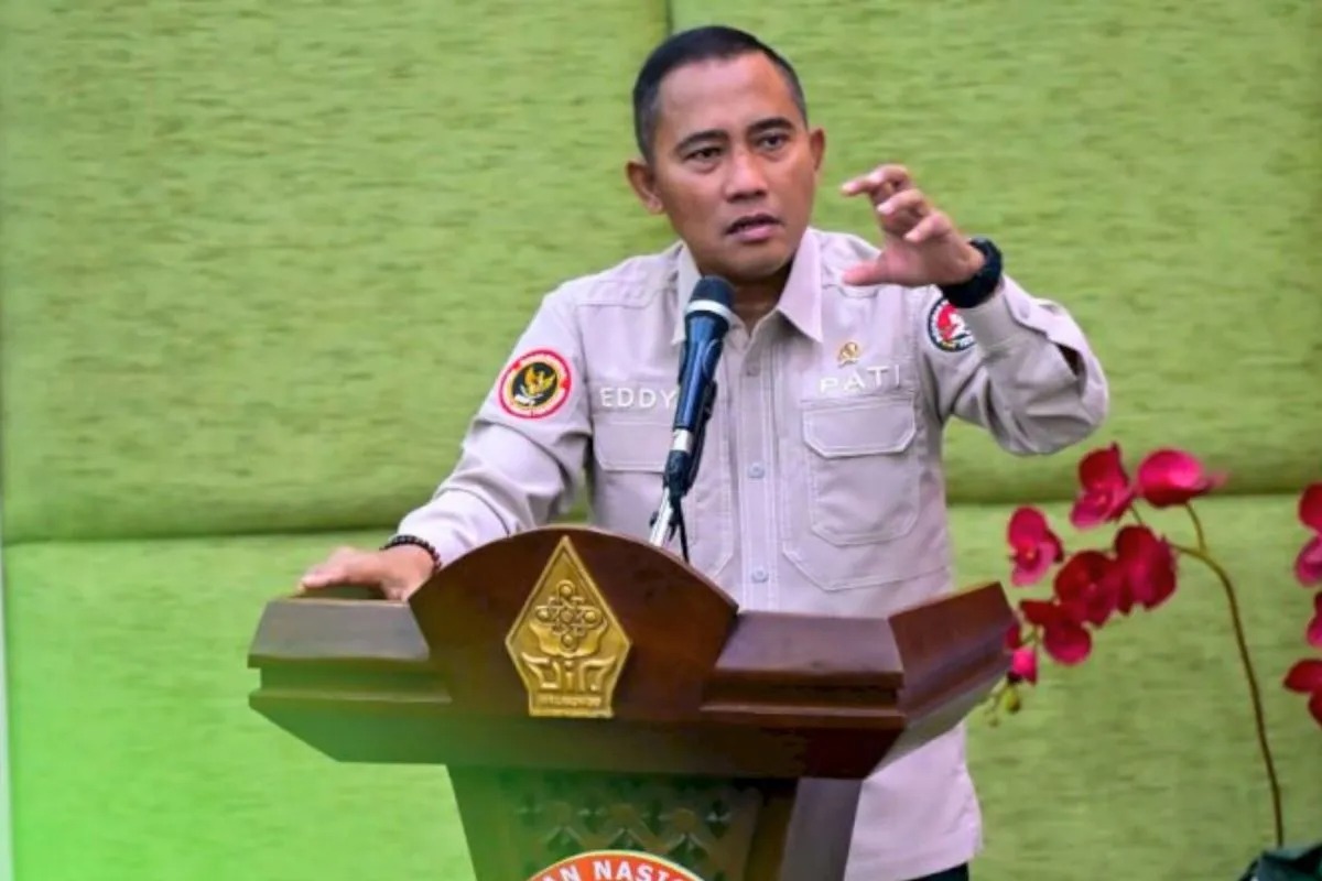 Komjen Eddy Hartono & Kampus Kebangsaan