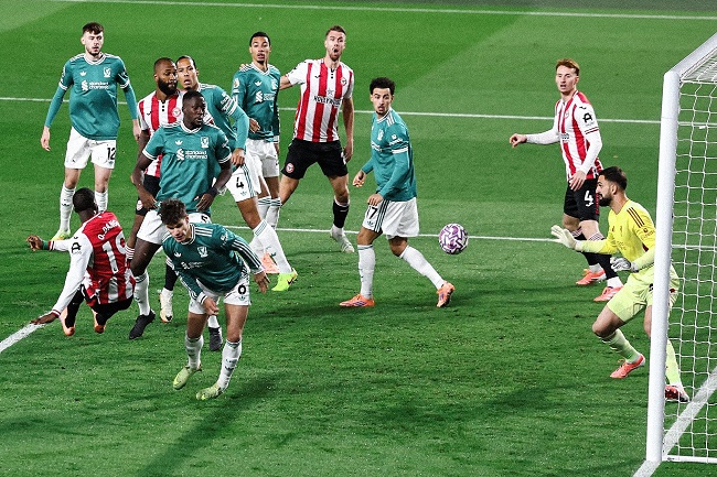 Liverpool Keok Lagi, Tumbang di Markas Brentford