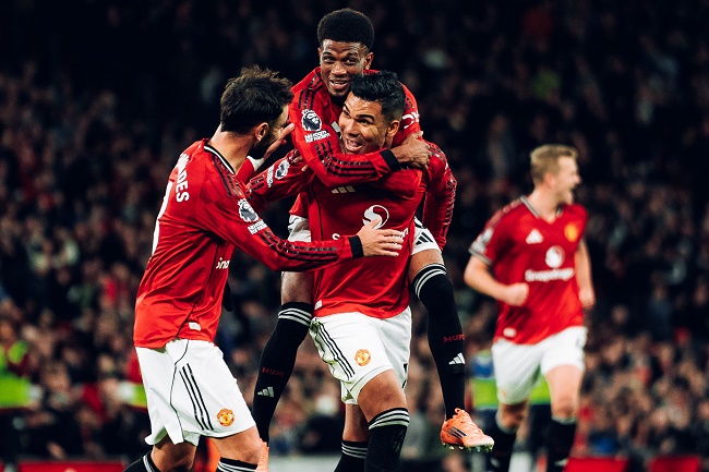 Manchester United Berjaya, Sikat Brighton 4-2