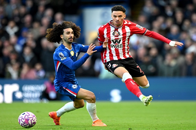 Chelsea Tumbang di Kandang, Kalah 1-2 dari Sunderland