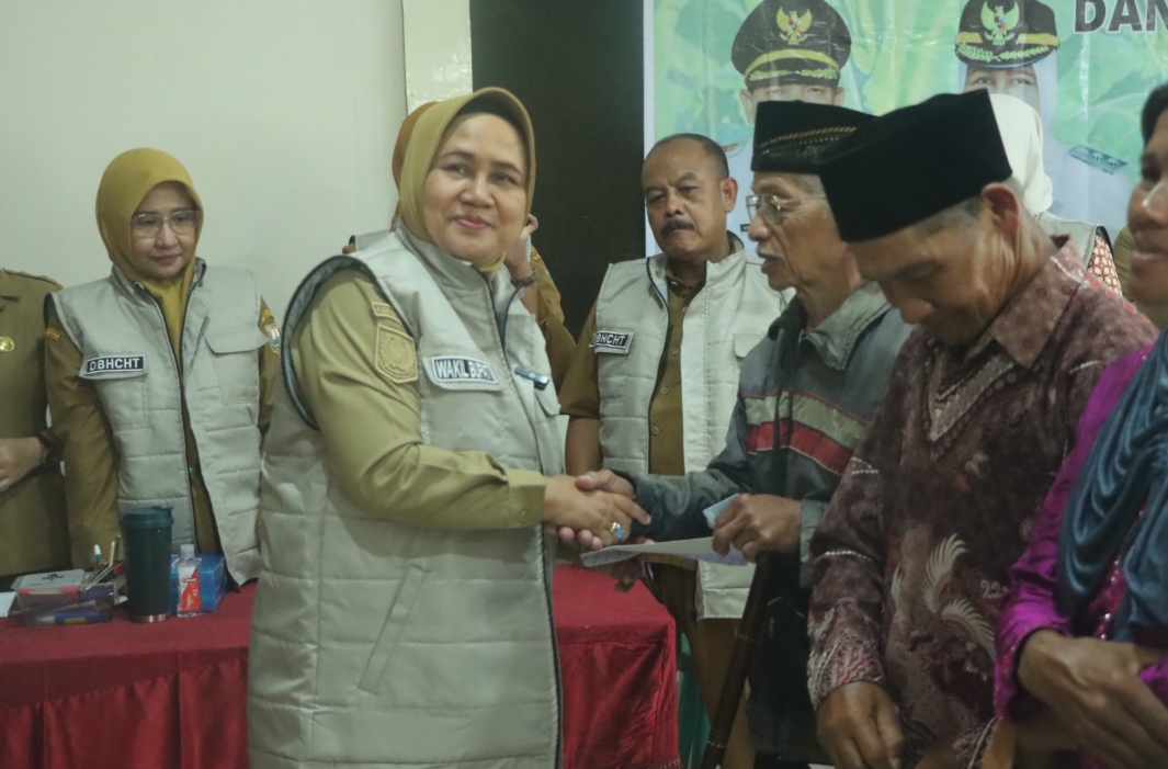 Bansos DBCHT Diminta untuk Beli Bibit dan Pupuk