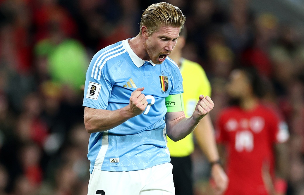 Drama 6 Gol, Belgia Bekuk Wales