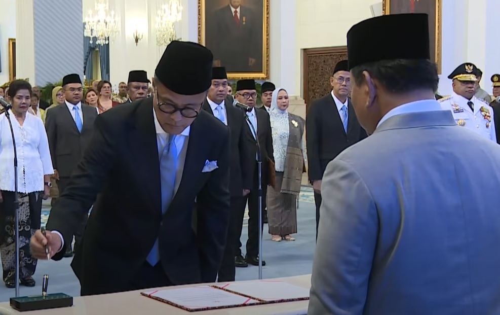 Dony Oskaria Pimpin BP BUMN