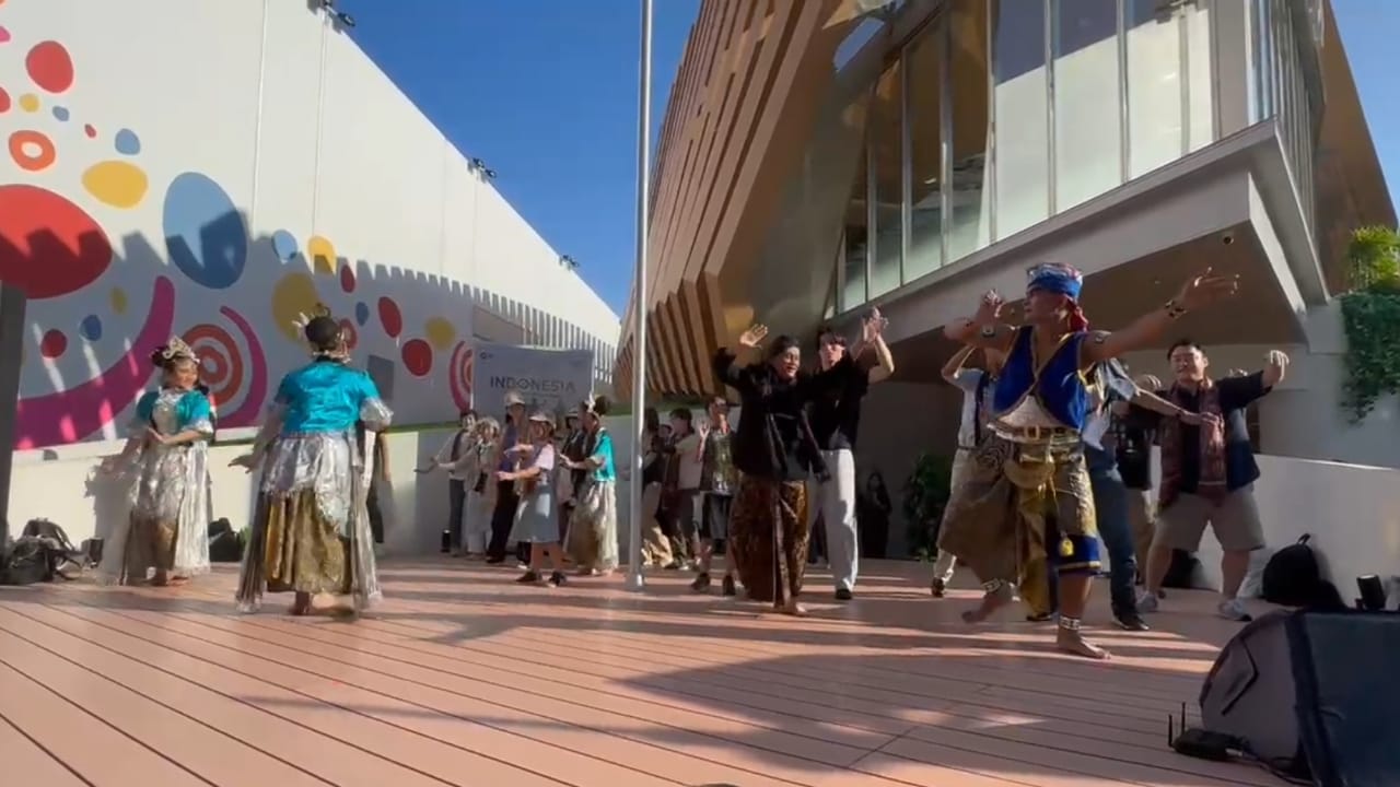 Sanggar Greget Go Internasional, Tampil di World Expo 2025 Osaka