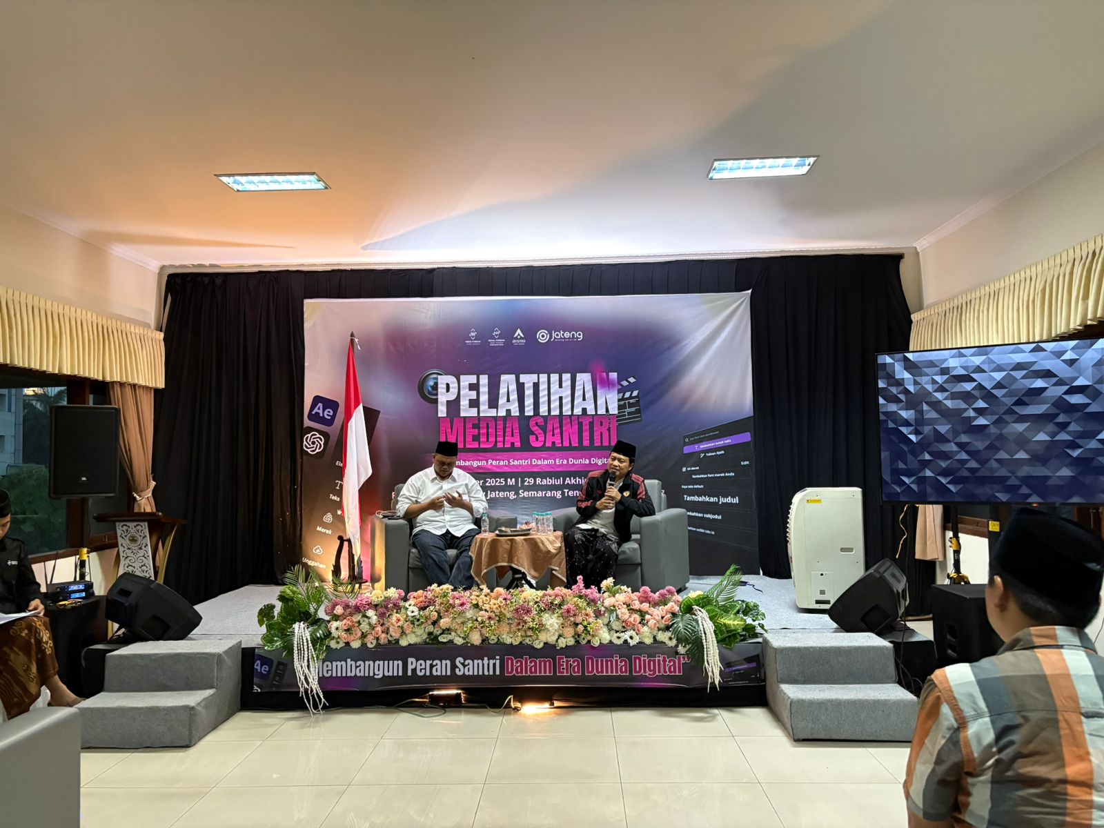 Gus Yusuf Ajak Santri Jihad lewat Gadget