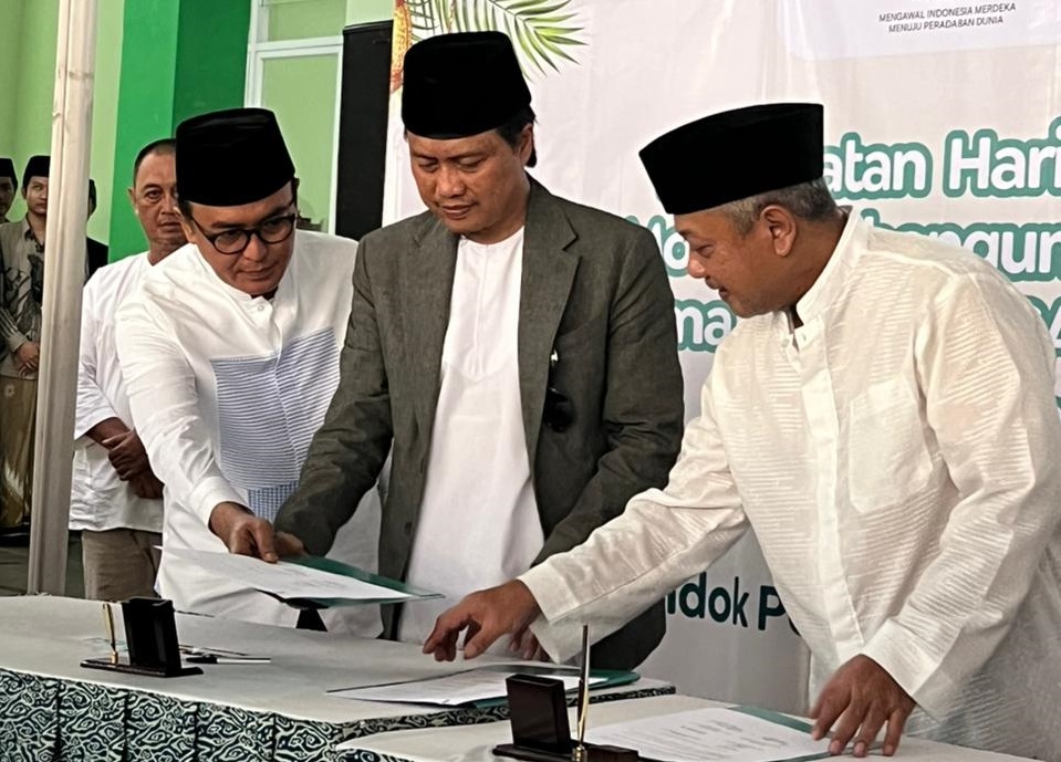 Peresmian MoU Pembangunan SPPG Khusus Pesantren di Jateng Jadi Momentum Spesial Hari Santri Nasional