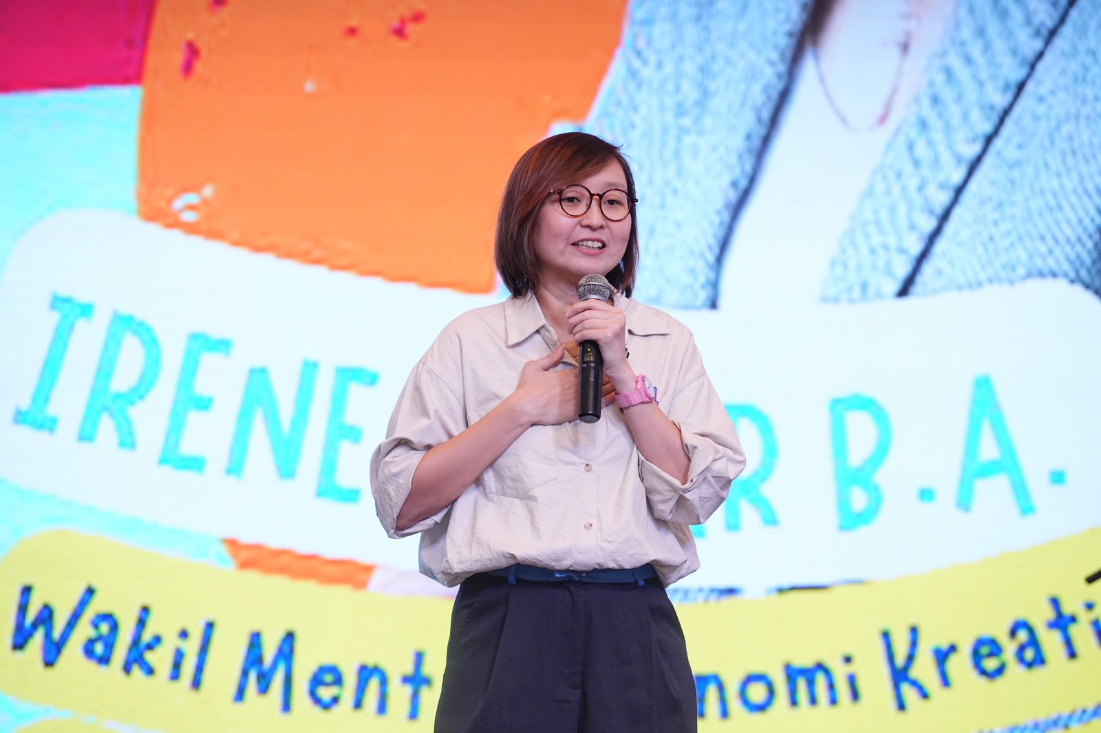 Pelaku Ekraf Didorong Tidak Bersaing Secara Ego Sektoral
