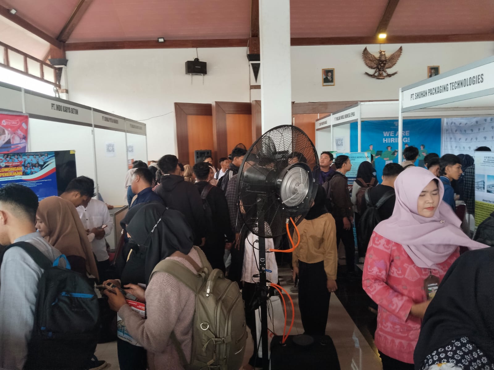 30 Perusahaan Terlibat Job Fair, Sediakan 1.811 Lowongan Kerja 