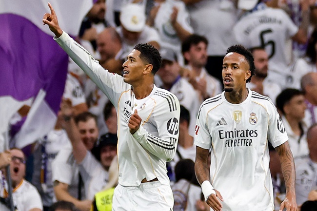 Real Madrid Menangi El Clasico, Bekuk Barcelona 2-1