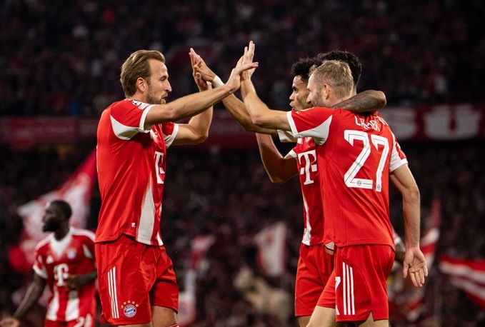 Bayern Munchen Terus Tempel PSG, Hajar Club Brugge 4-0