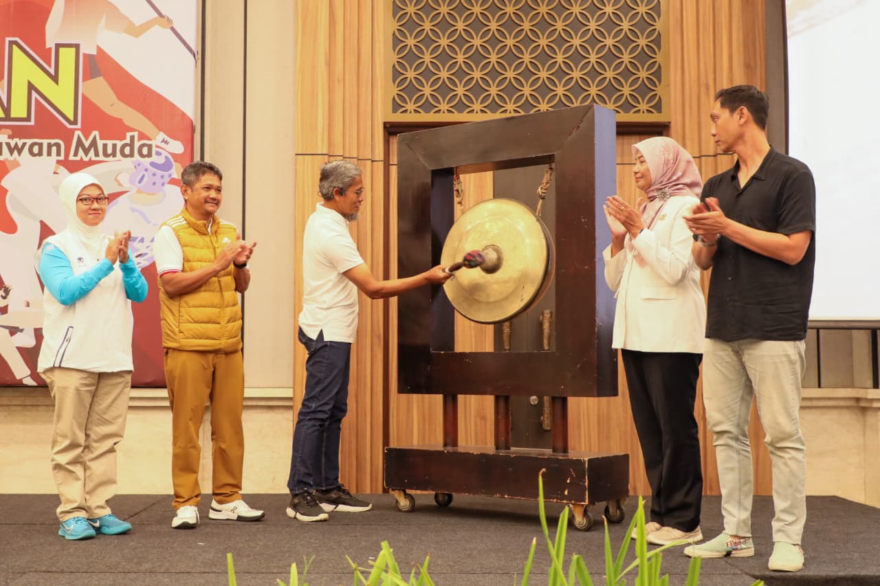 Kejurnas Sentra Pembinaan Olahragawan Muda Dibuka, Jateng Tuan Rumah Atletik dan Taekwondo