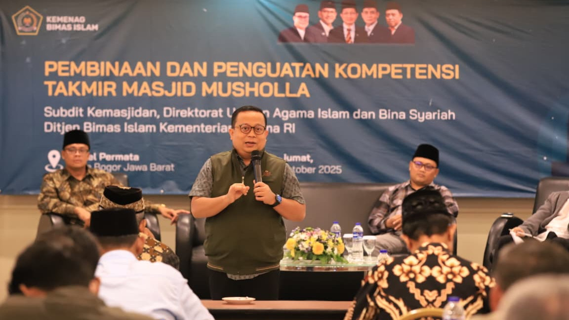 Takmir Masjid Dibekali Penguatan Literasi Digital