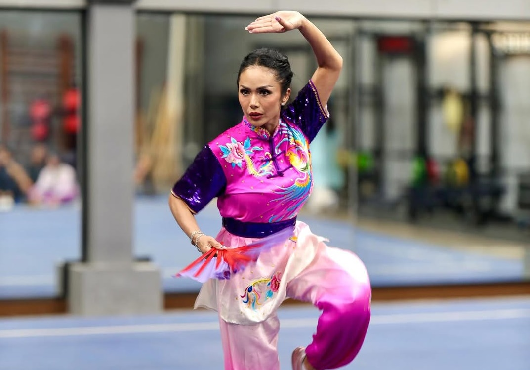 Krisdayanti Ikuti Kejuaraan Internasional Wushu