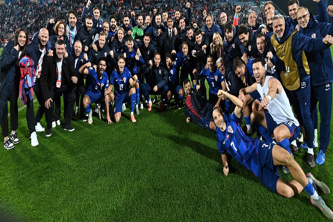 Kroasia Tinggal Butuh 1 Poin untuk Amankan Tiket Piala Dunia