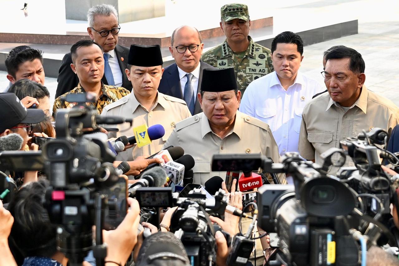Prabowo Tegaskan Komitmen Indonesia Dukung Proses Perdamaian di Timur Tengah